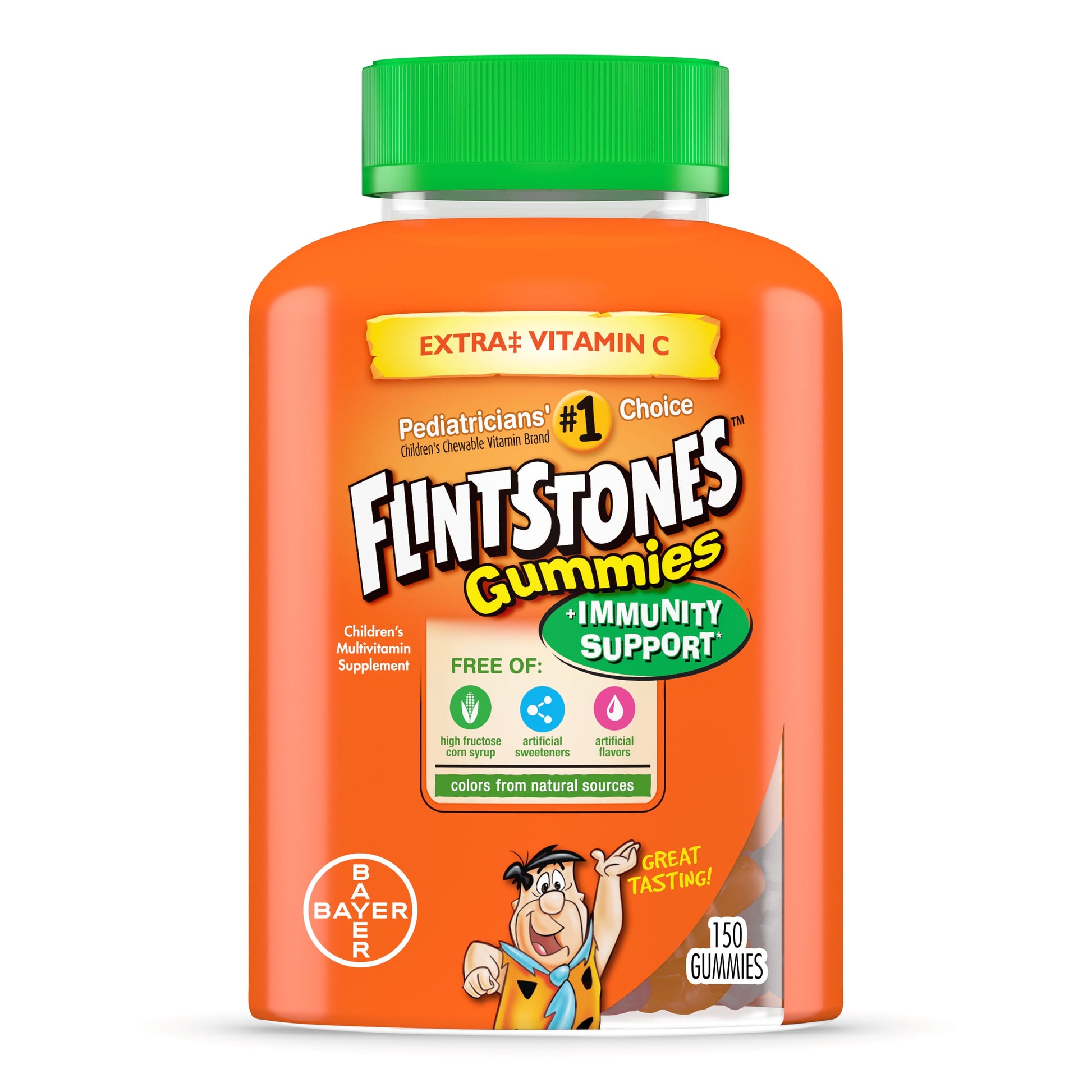 FLINTSTONES GUMMIES CW 180 CMPL