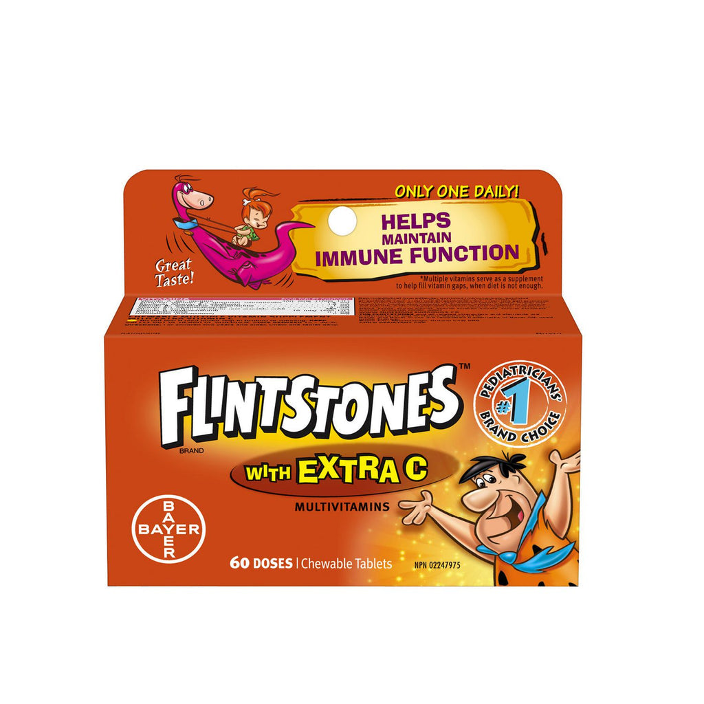 FLINTSTONES W/EXTRA C CW 60