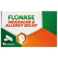 FLONASE HEADACHE ALLERGY RELIEF CPL 48CT