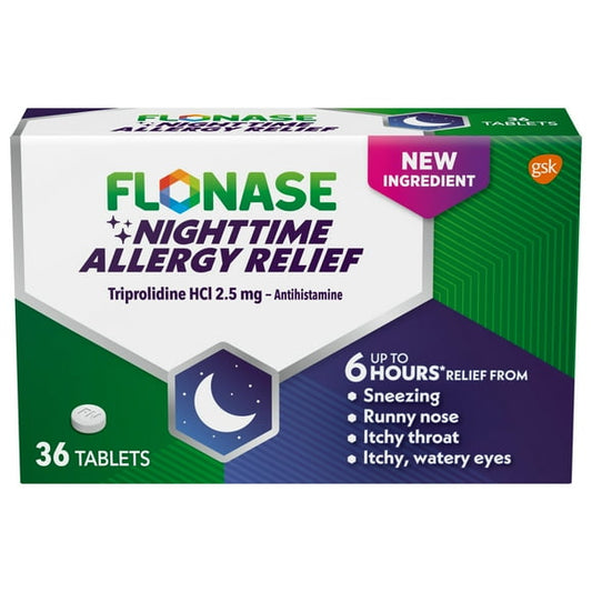 FLONASE HEADACHE/A/R TB 48 CPLT