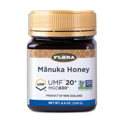 FLORA MANUKA HNY,MGO 100+/5+,U