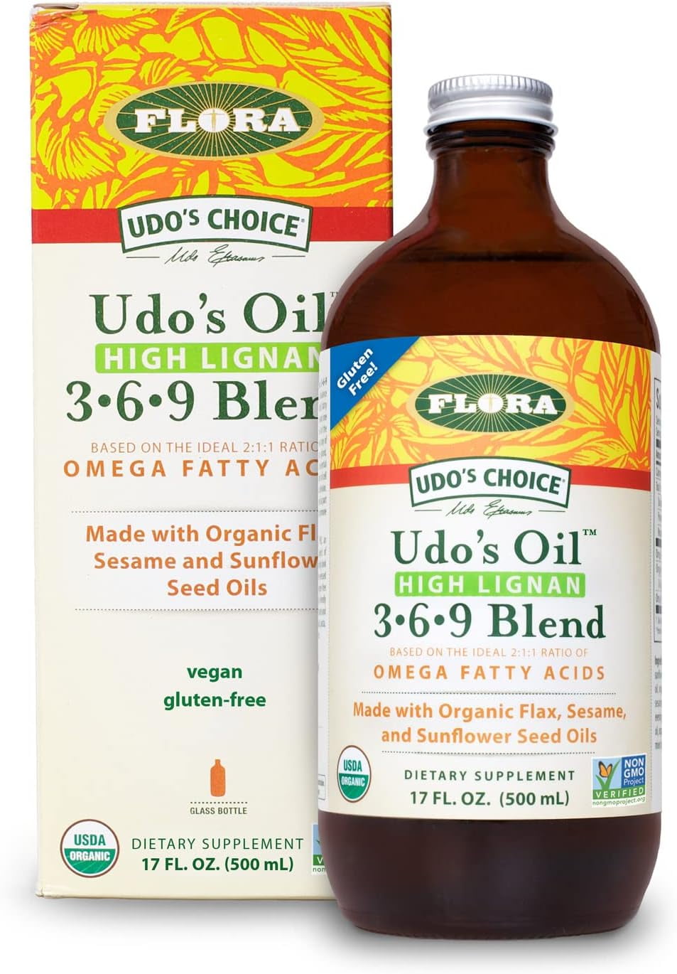 FLORA UDO'S OIL,369 BLEND