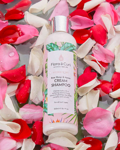 FLORA&CURL CITRUS SHAMPOO 10.1Z