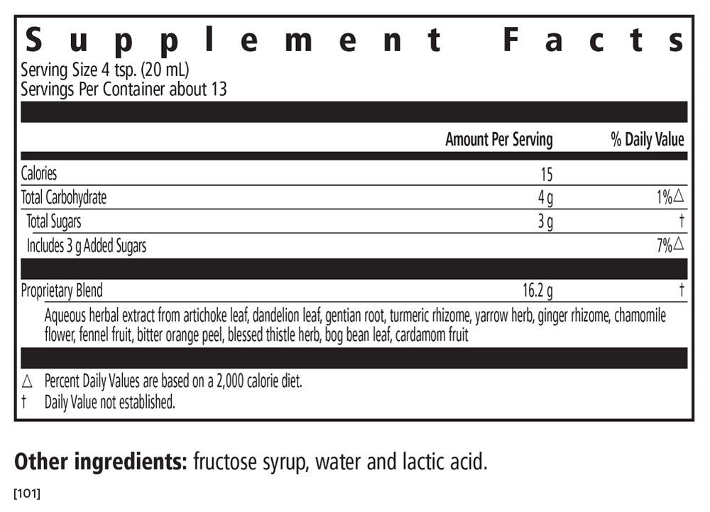 FLORADIX GALLEXIER HERBAL BITTERS