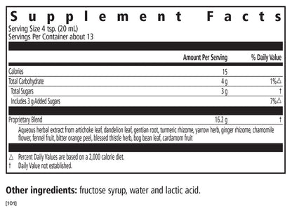 FLORADIX GALLEXIER HERBAL BITTERS