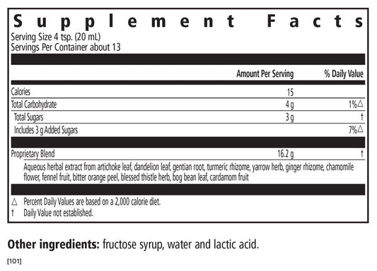 FLORADIX GALLEXIER HERBAL BITTERS