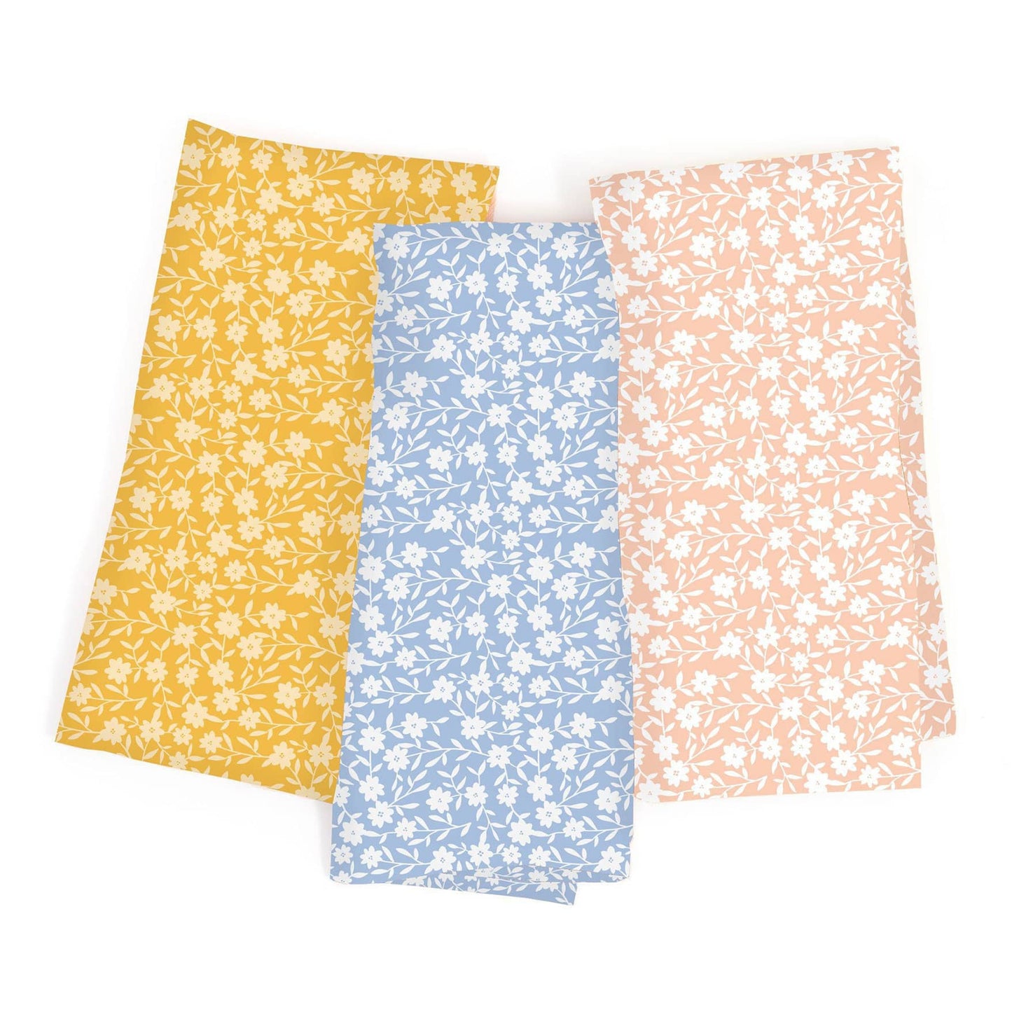 MUkitchen Kitchen Towel - Blue Floral