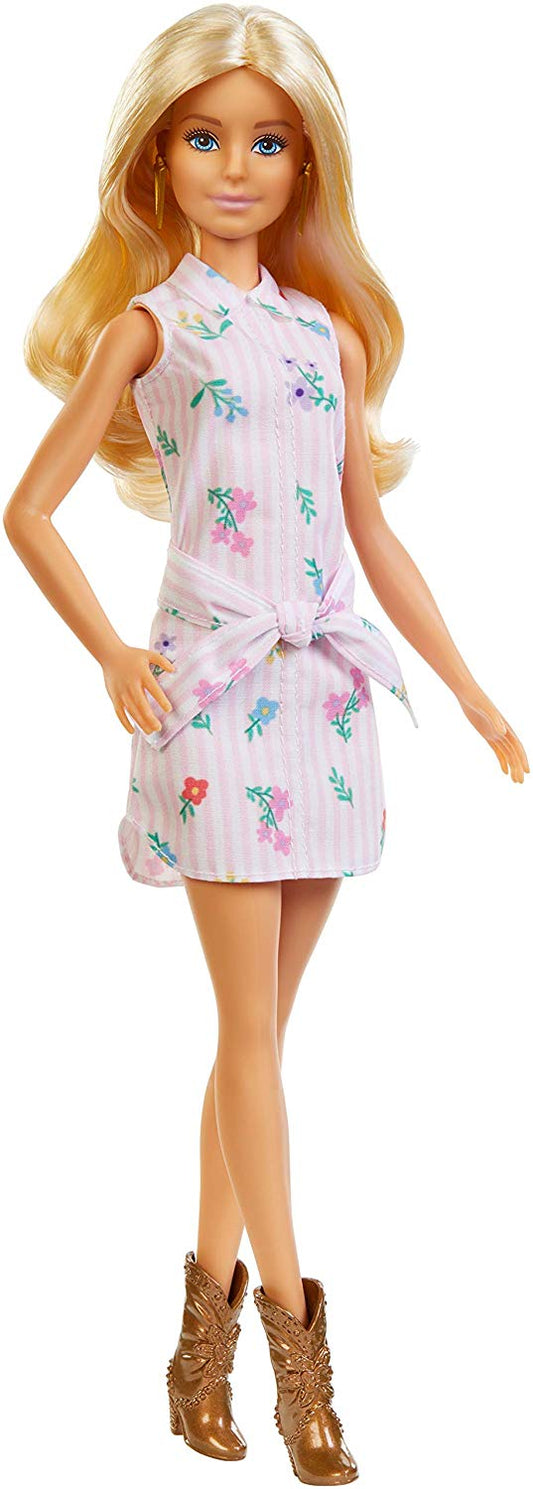 Barbie Fashion Floral Dolls - Assorted