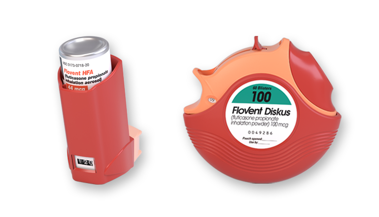 FLOVENT DISKUS IN 100MCG 60