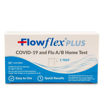 FLOWFLEX+ RSV+FLU A/B+COVID HOME TST KIT