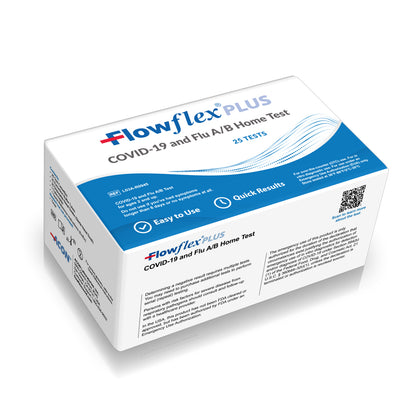 FLOWFLEX+ COVID19 FLU A/B TEST KIT 2CT