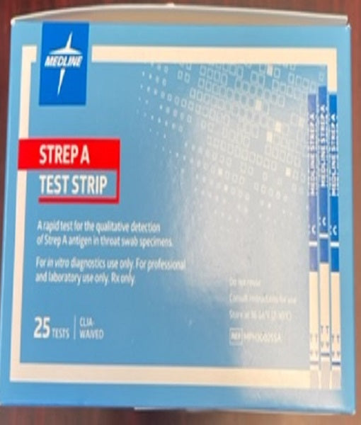 STREP A DIPSTICK RAPID TS 50