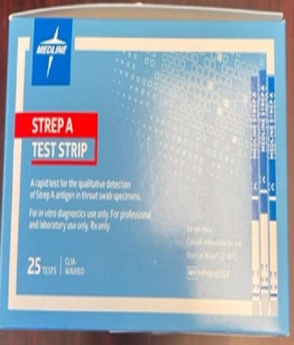 STREP A DIPSTICK RAPID TS 50