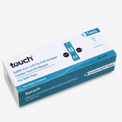 2SAN 3IN1 COVID-19 + FLU A&B TEST 2CT