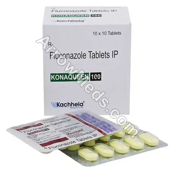 FLUCONAZOLE TB 100MG 30