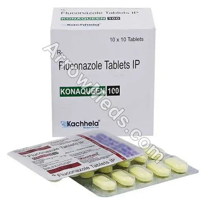 FLUCONAZOLE TB 100MG 30