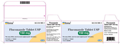 FLUCONAZOLE TB 150MG 12X1UD