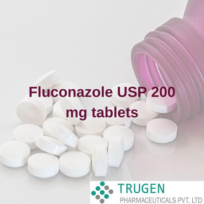 FLUCONAZOLE TB 200MG 30 CPLT