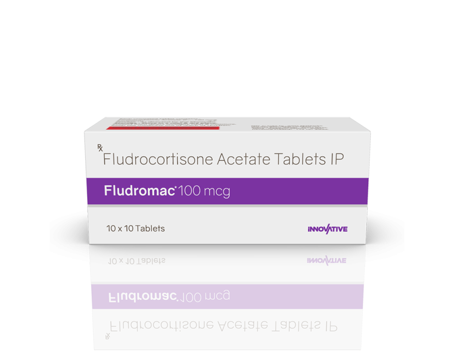 FLUDROCORTISONE TB 0.1MG 100