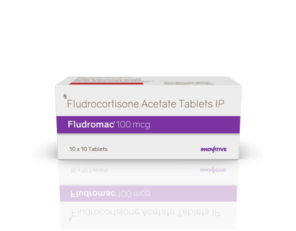 FLUDROCORTISONE TB 0.1MG 100