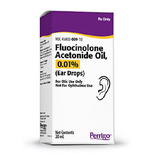 FLUOCINOLONE ACET OI 0.025% 60GM