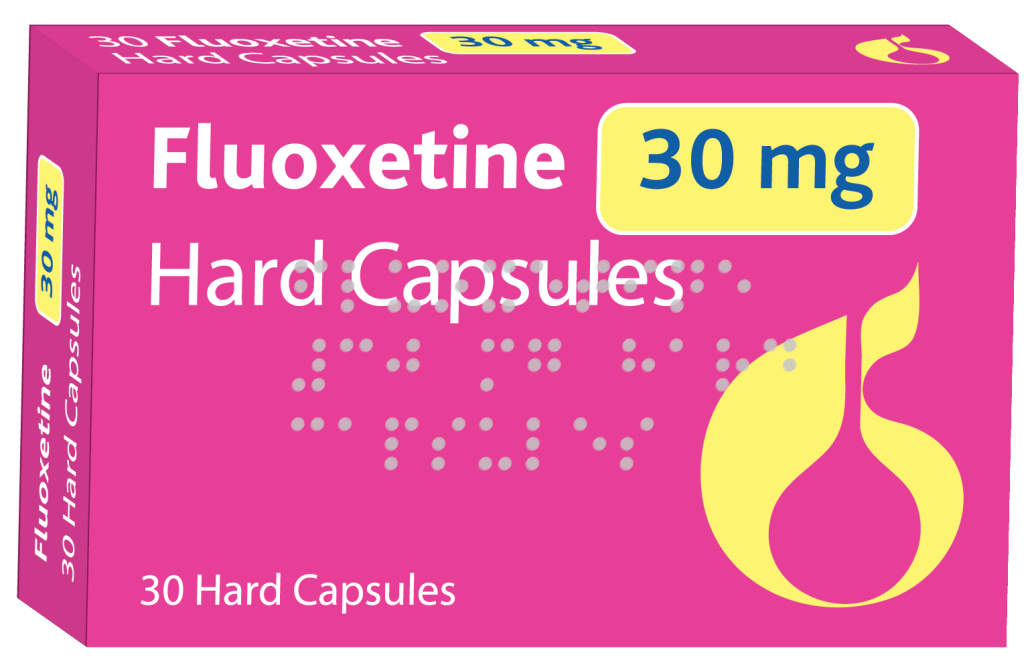 FLUOXETINE TB 60MG 30 CPLT