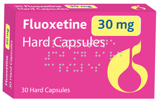 FLUOXETINE TB 60MG 30 CPLT