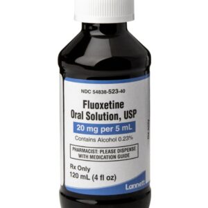 FLUOXETINE SL 20MG/5ML 120ML SMNT