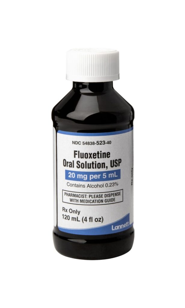 FLUOXETINE SL 20MG/5ML 120ML