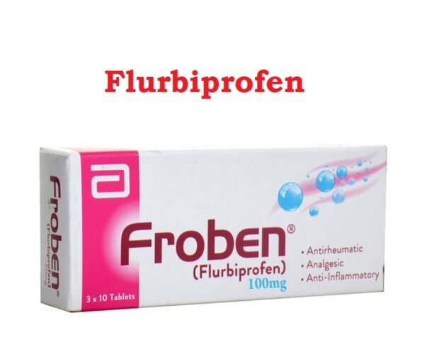 FLURBIPROFEN TB 100MG 100