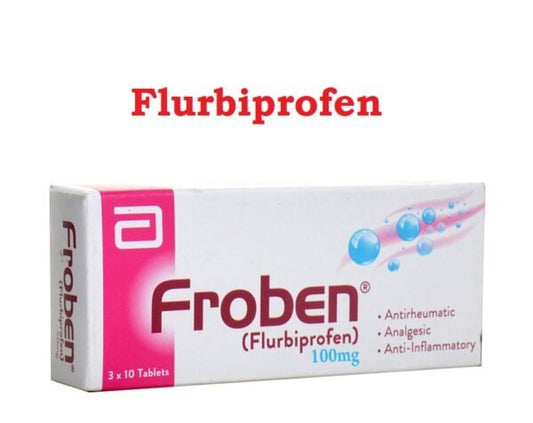 FLURBIPROFEN TB 100MG 100