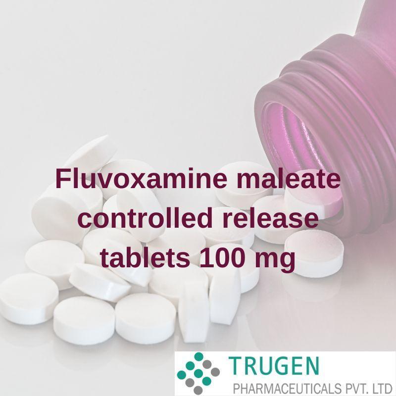 FLUVOXAMINE MALEATE TB 25MG 100