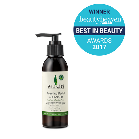 SUKIN FOAMING FACIAL CLEANSER