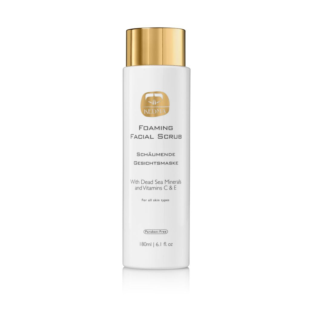 SM ABS FACIAL WASH&SCRUB 4OZ