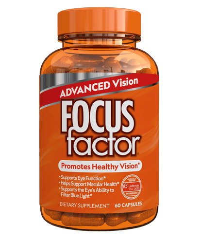 FOCUS FACTOR TB 60 BRN/VSN