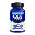 FOCUS FACTOR TB 60 BRN/VSN