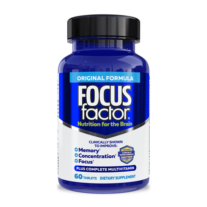 FOCUS FACTOR TB 60 BRN/VSN