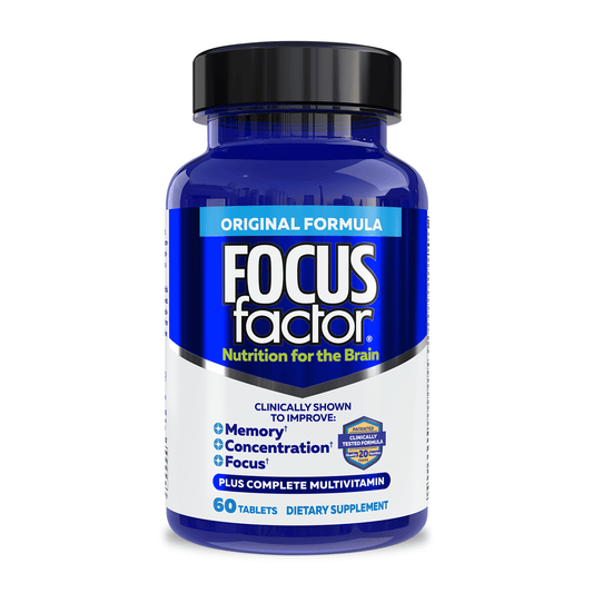 FOCUS FACTOR TB 60 BRN/VSN