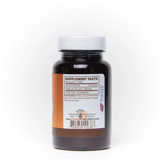 MULTIVITAMIN W/ FOLIC ACID TAB 100