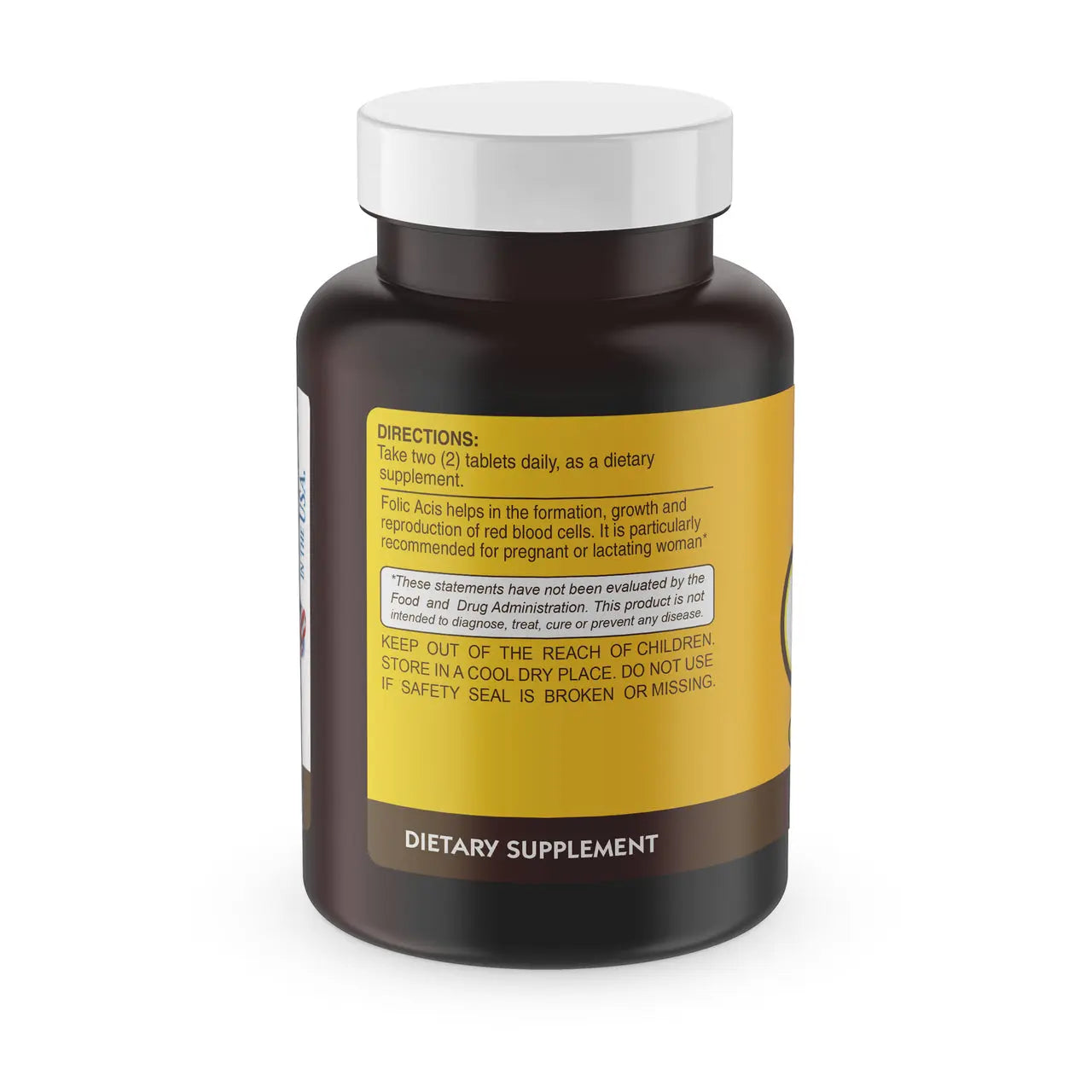 FOLIC ACID TB 0.8MG 100