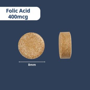 LDR FOLIC ACID TB 400MCG 250