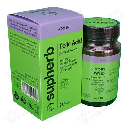 FOLIC ACID 400 MCG TAB 50 (5X10) UD