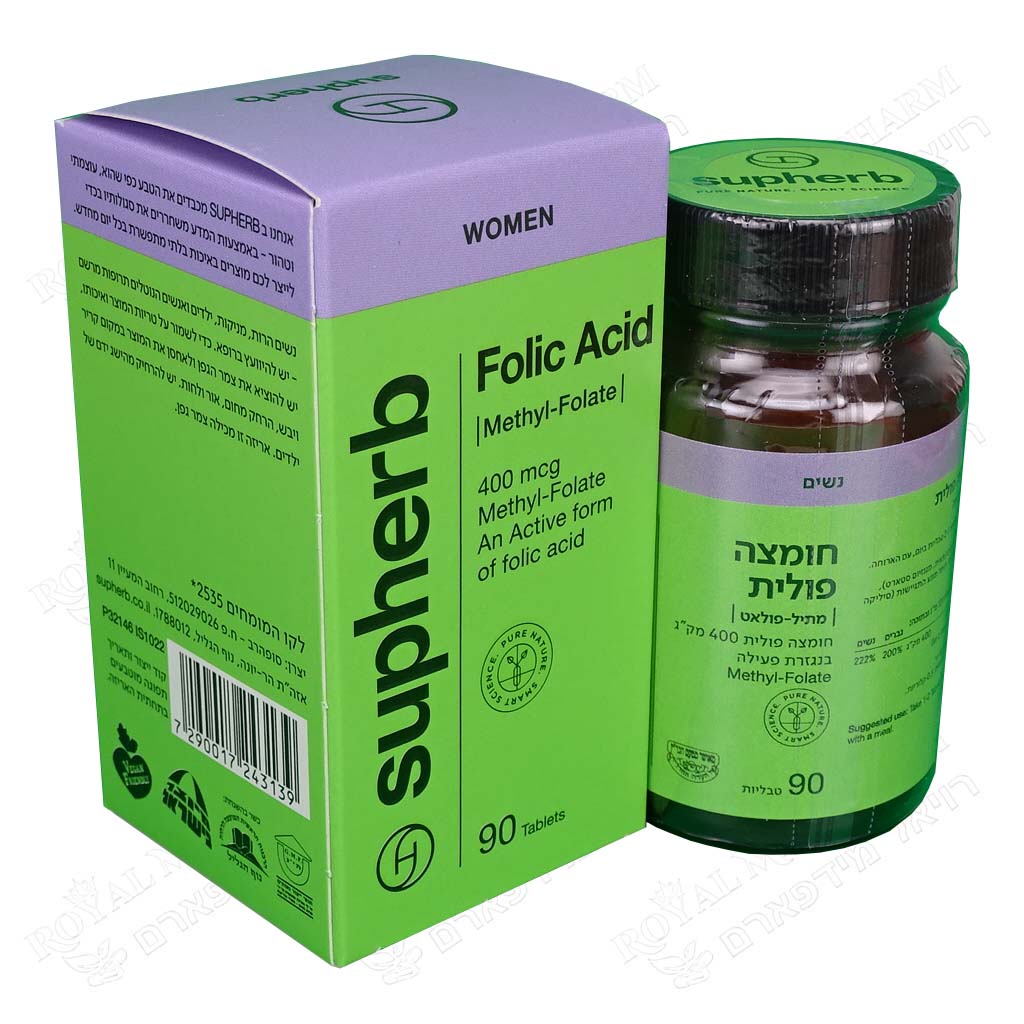 FOLIC ACID 400 MCG TAB 100