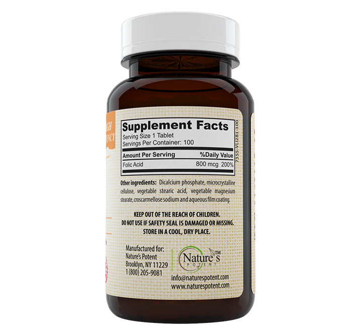 FOLTABS 800 TB 115-800MCG-10MG 60