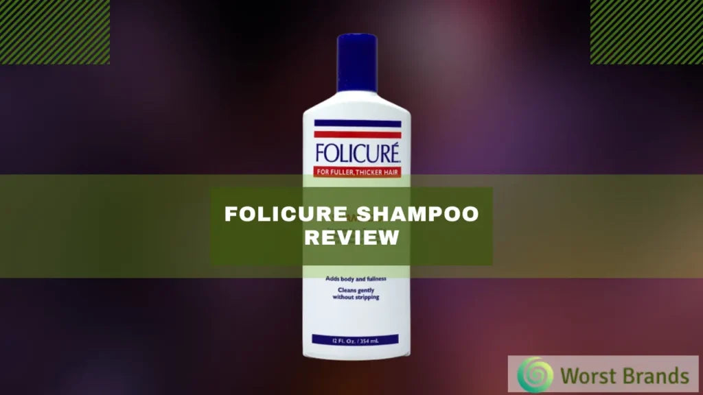 FOLICURE SHAMPOO XTRA     12 OZ
