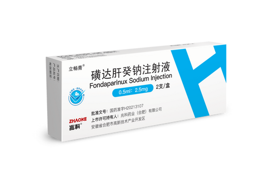 FONDAPAR SY 10MG/0.8ML 10X0.8ML