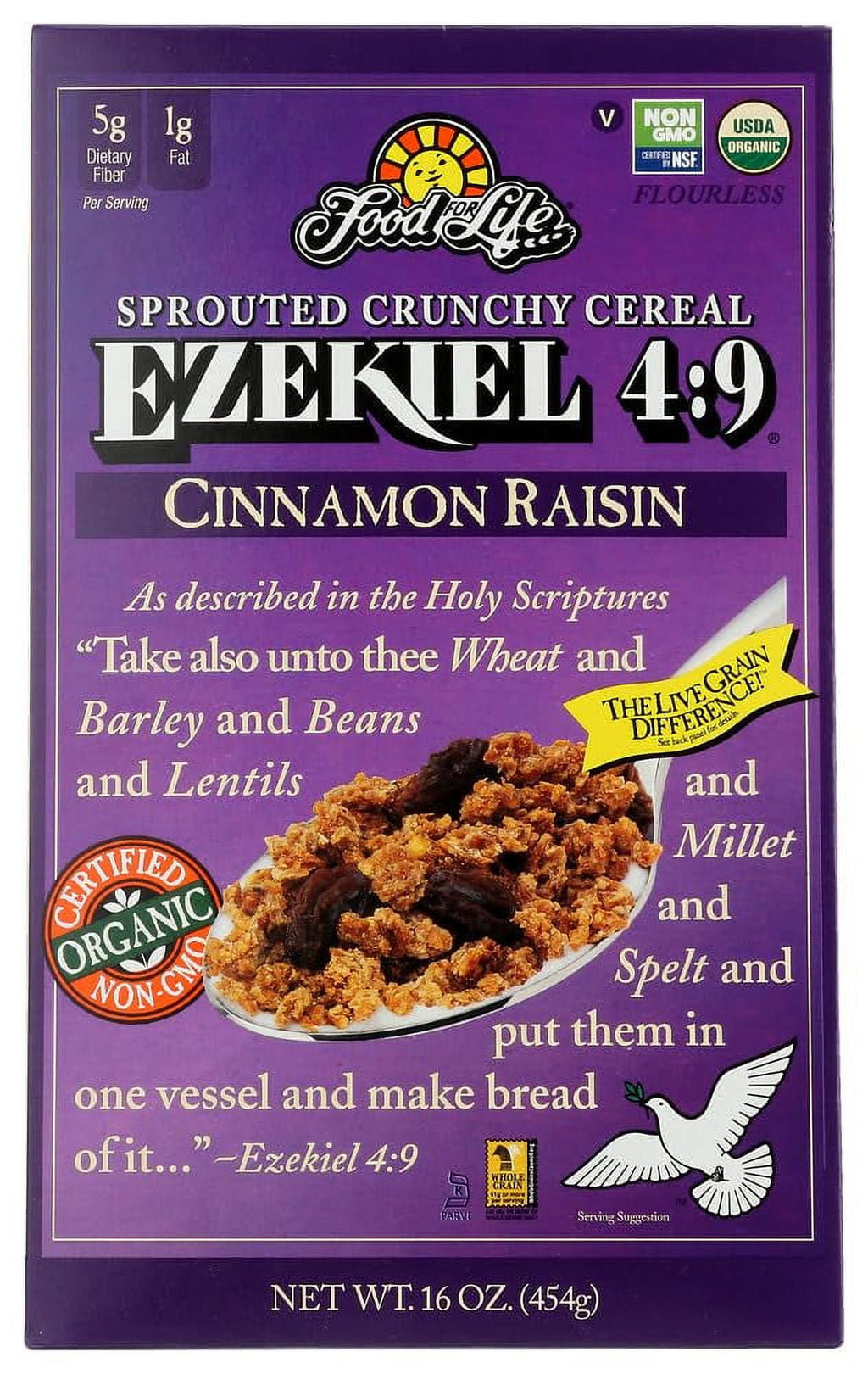 FOOD FOR LIFE BRD,OG2,EZEKIEL 4:9 SPRT