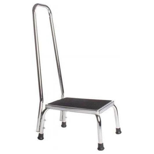 FOOT STOOL W/HANDRAIL