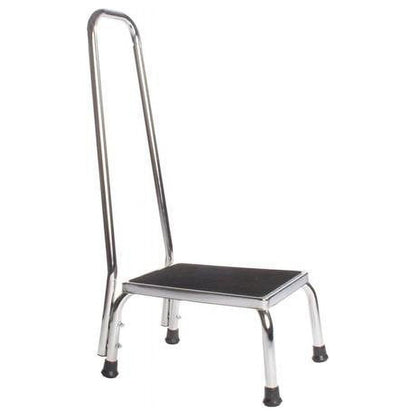 FOOT STOOL EQ W/HNDRL