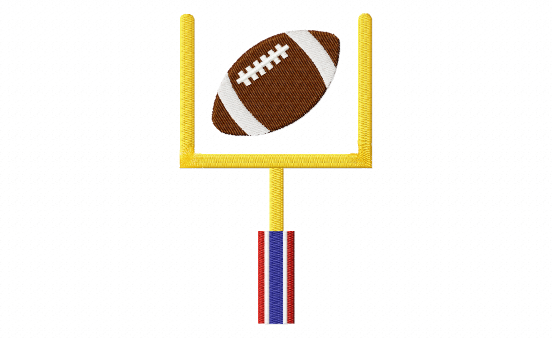 SPORT DESIGN 10.75" Stitched Football